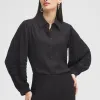 Best Label™ Pleated Blouse Tops