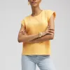 Shop Cap Sleeve Tee Tops