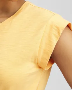Shop Cap Sleeve Tee Tops