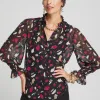 Fashion Chiffon Ruffle Collar Top Tops | Blouses & Shirts