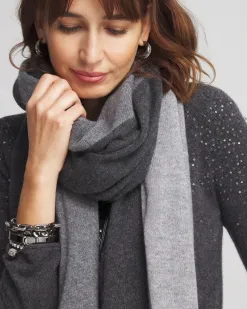Cheap Colorblock Cashmere Wrap Ponchos & Ruanas | Cold Weather Accessories