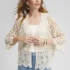 Best Crochet Cotton Kimono Tops