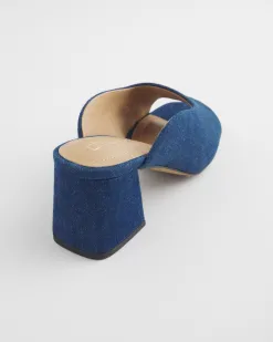 Flash Sale Denim Modern Heels Shoes