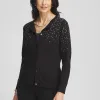 Best Sale Embellished Button Cardigan Sweaters