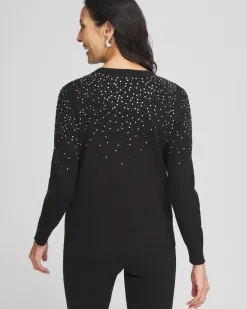 Best Sale Embellished Button Cardigan Sweaters