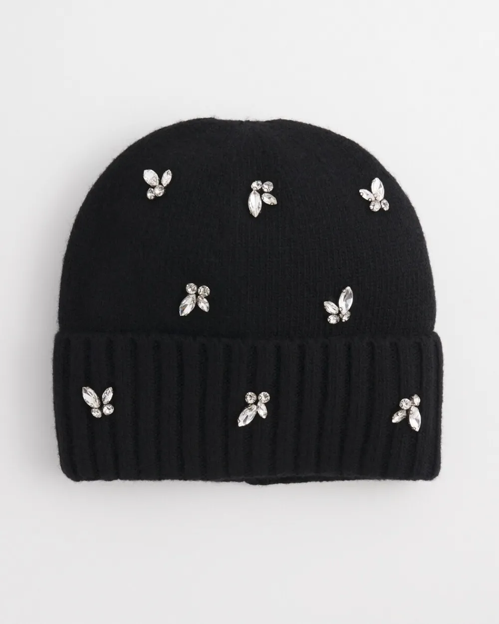 Online Embellished Cashmere Blend Hat Cold Weather Accessories | Hats