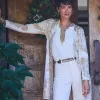 Flash Sale Embellished Jacquard Cardigan Sweaters