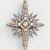 Shop Embellished North Star Brooch Pins & Brooches