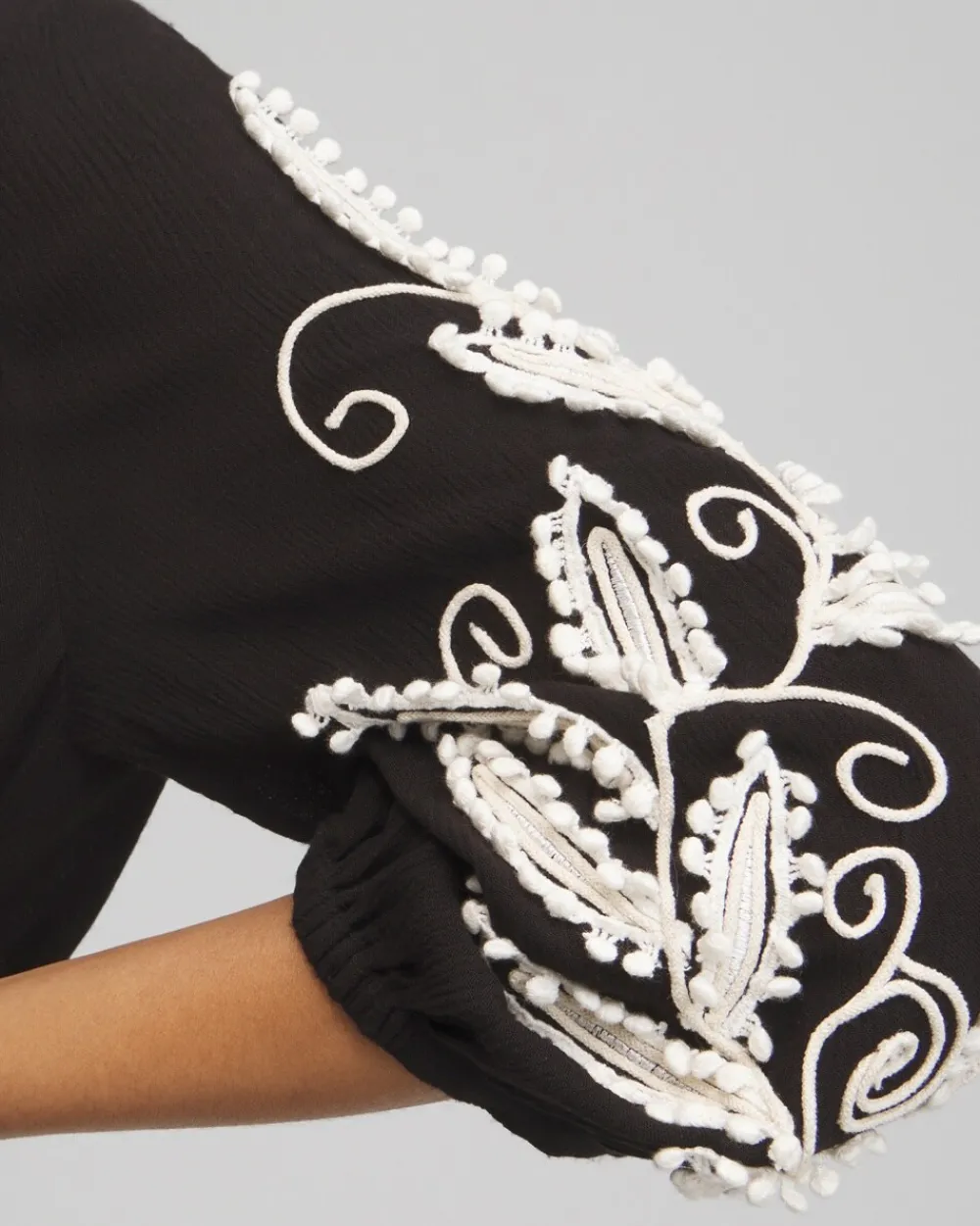 Discount Embroidered Coverup Dress Swim