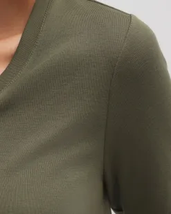 Clearance Everyday 3/4 Sleeve Tee Tops