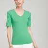 Sale Everyday V-neck Tee Tops