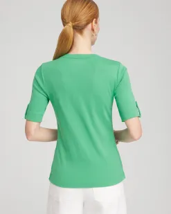 Sale Everyday V-neck Tee Tops