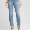 Fashion Girlfriend Sequin Ankle Jeans Jeans & Denim