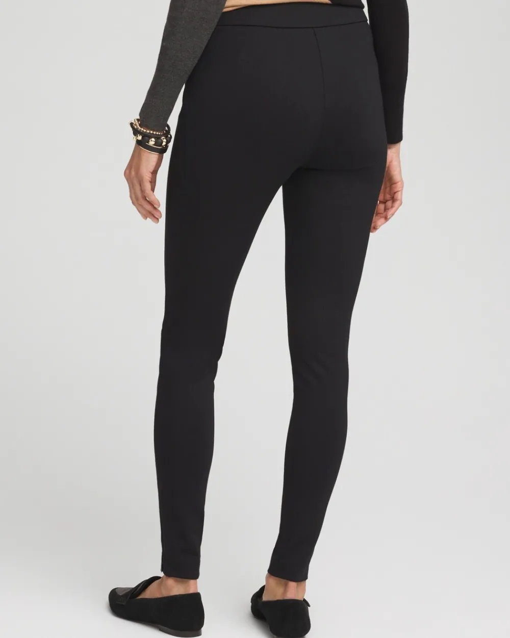 Shop Juliet Ankle Zip Ponte Legging Pants