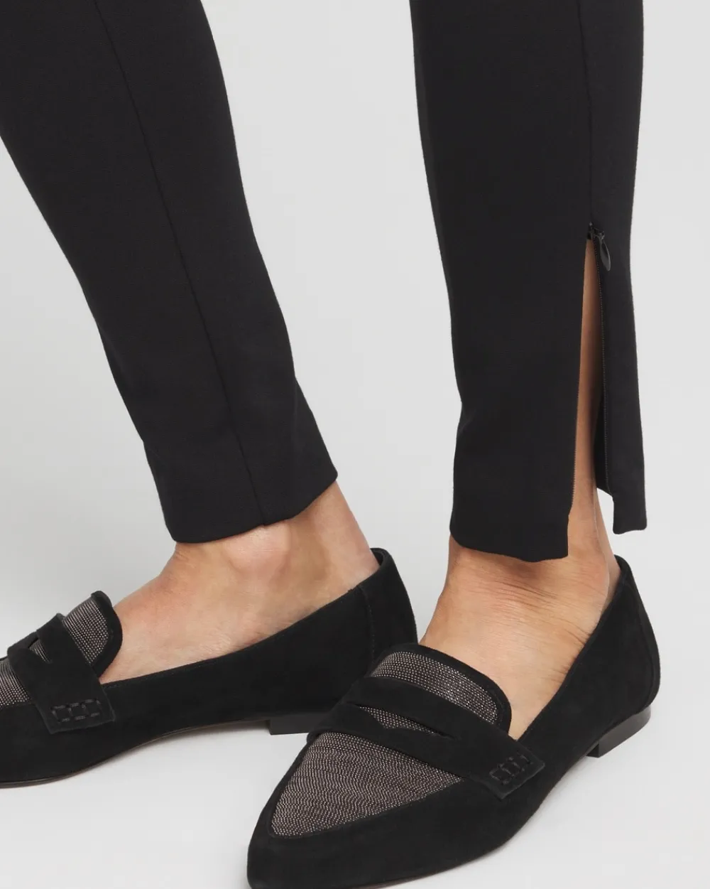 Shop Juliet Ankle Zip Ponte Legging Pants