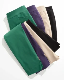 Shop Juliet Ankle Zip Ponte Legging Pants