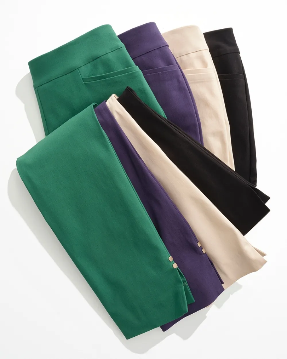 Shop Juliet Ankle Zip Ponte Legging Pants