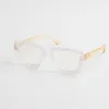 Online Matte Clear Taupe Readers Eyewear
