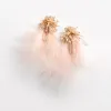 Best No Droop™ Feather Drop Earrings Earrings