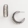 Best No Droop™ Baguette Hoop Earrings Everyday Jewelry