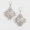Discount No Droop™ Snowflake Drop Earrings Earrings