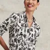 Clearance No Iron™ Stretch Pottery Shirt Tops