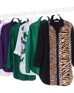 Cheap No Iron™ Stretch Shirt Tops
