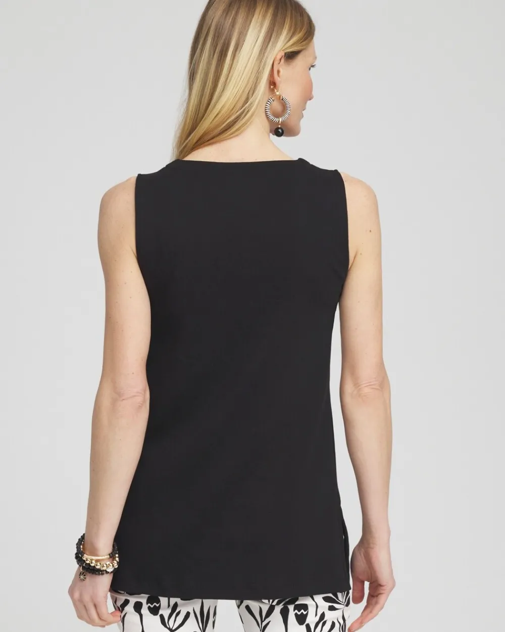 Sale Notch Neck Tank Tops