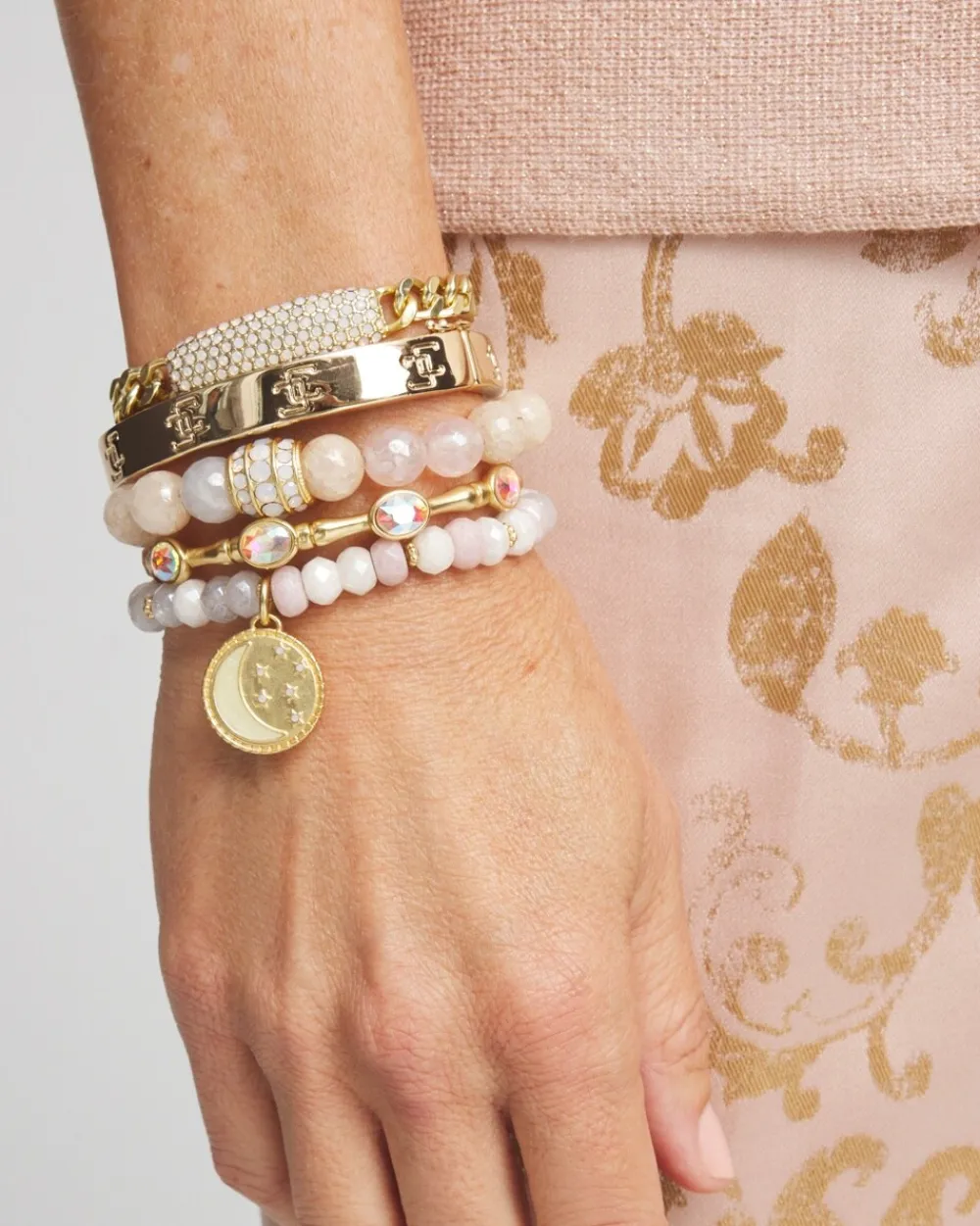 Cheap Beaded Charm Bracelet Bracelets | Bracelet Stacking