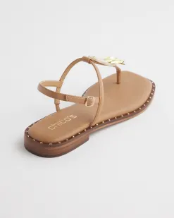 Outlet Parrot T-Strap Sandals Shoes