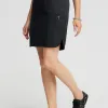 Shop Poplin Ribbed Skort Pants