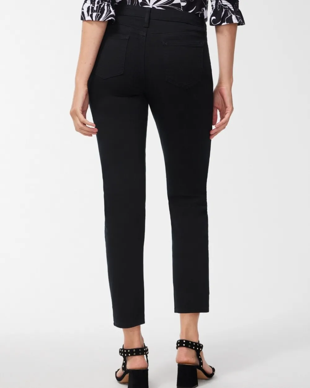 New So Slimming Girlfriend Ankle Jeans Jeans & Denim