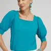 New Square Neck Top Tops
