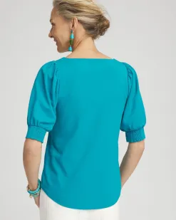 New Square Neck Top Tops