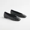 New Studded Flats Shoes