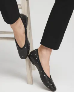 New Studded Flats Shoes