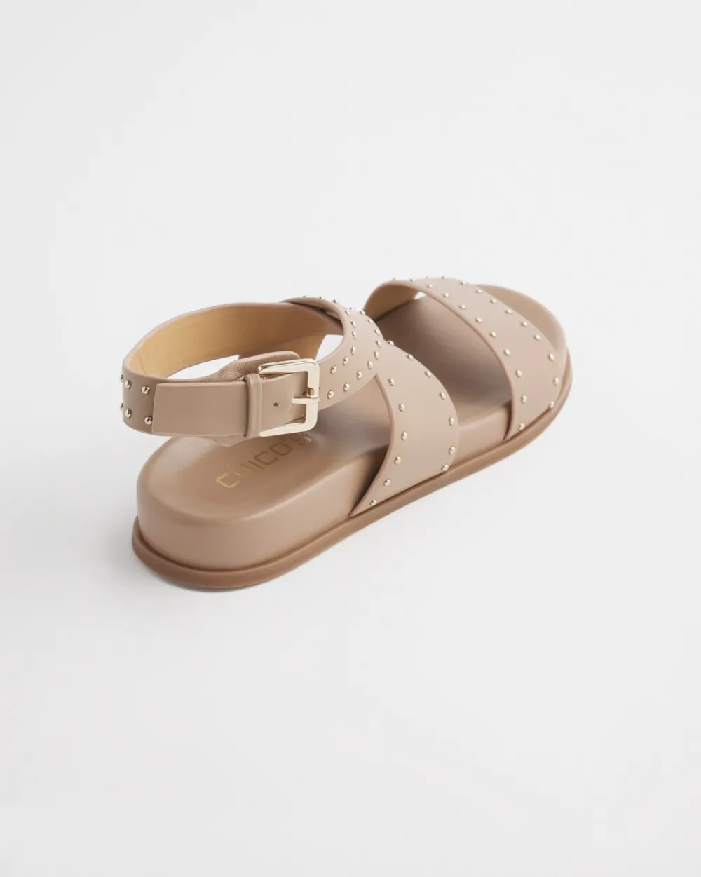 Discount Tan Leather Sandals Shoes