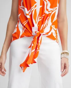 Best Tie Front Tank Tops