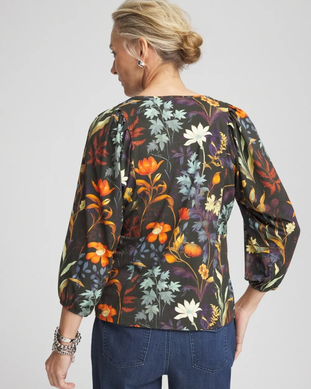 New Touch Of Cool™ Autumn Seamed Tee Tops