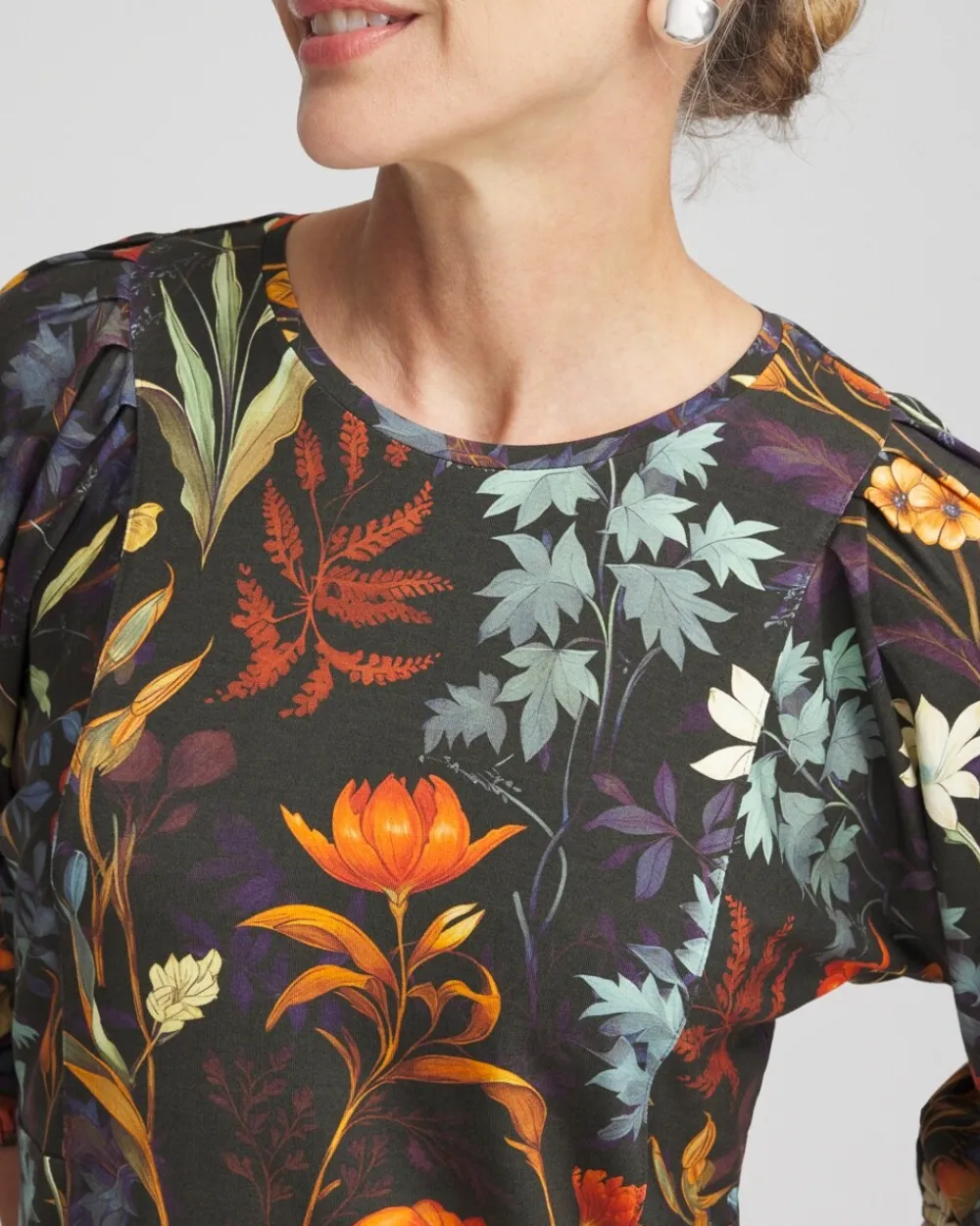 New Touch Of Cool™ Autumn Seamed Tee Tops