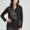 Cheap Touch Of Cool™ Embellished Layering Tee Tops | Tees