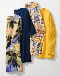 Best Touch Of Cool™ Garden Short Sleeve Tee Tops
