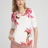 Shop Touch Of Cool™ Lily Short Sleeve Tee Tops