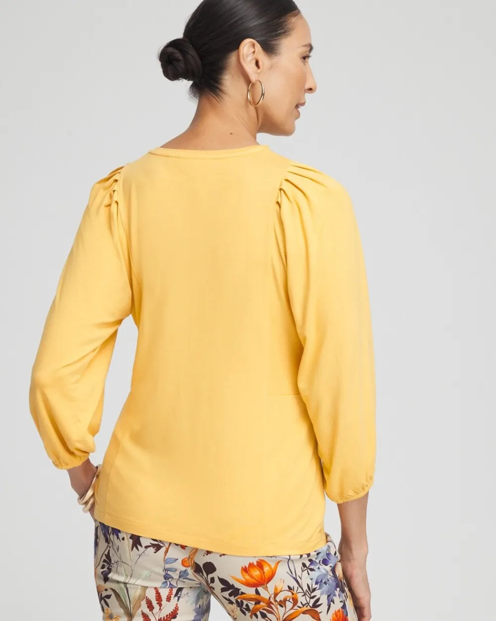 Flash Sale Touch Of Cool™ Seamed Tee Tops