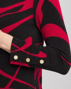 Best Travelers™ Button Sleeve Layering Top Tops