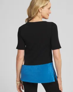Store Travelers™ Colorblock Tunic Tops