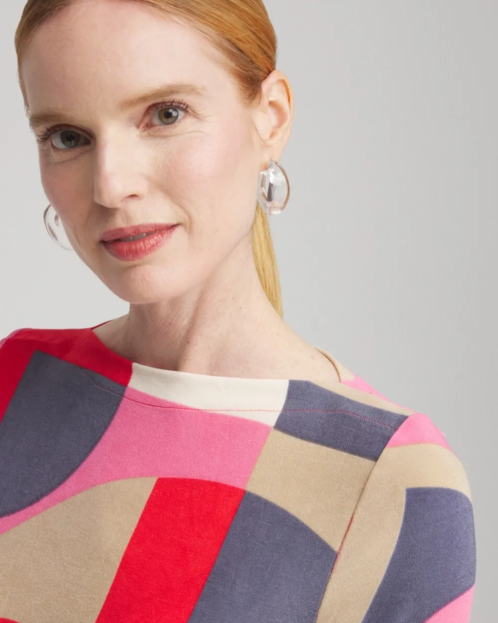 Fashion Travelers™ Modern Elbow Sleeve Top Tops