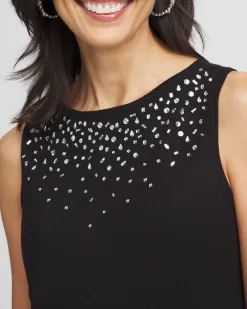 Sale Travelers™ Rhinestone Tank Tops