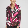 Outlet Zenergy® UPF Abstract Half Zip Top Tops